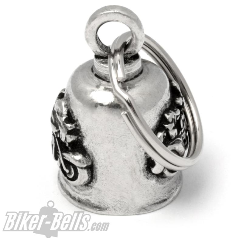 Biker-Bell für Trike-Fahrer Gremlin Bell Triker Glücksglöckchen Geschenk